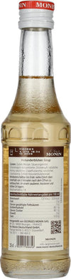 Le Sirop de MONIN HOLUNDERBLÜTEN (Elderflower) 0,25l