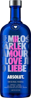 Absolut LOVE Original Vodka Limited Edition 40% Vol. 0,7l