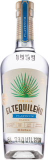 El Tequileño Platinum Blanco 100% Agave 40% Vol. 0,7l