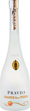 Pravda ORANGE Flavored Vodka 37,5% Vol. 0,7l