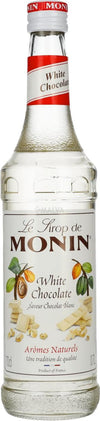 Le Sirop de MONIN WHITE CHOCOLATE 0,7l