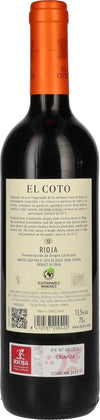 El Coto Rioja Crianza 13,5% Vol. 0,75l