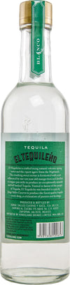 El Tequileño Blanco Tequila 38% Vol. 0,5l