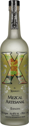 Padre Azul X BY XIAMAN Espadín Mezcal Artesanal 40% Vol. 0,7l