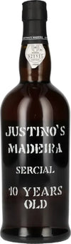 Justino's Madeira 10 Years Old SERCIAL 19% Vol. 0,75l