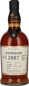Foursquare 12 Years Old Single Blended Rum Cask Strength 2007 59% Vol. 0,7l