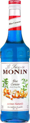 Le Sirop de MONIN BLUE CURACAO 0,7l