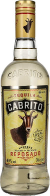 Cabrito Tequila Reposado 100% de Agave 40% Vol. 0,7l
