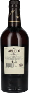 Ron Abuelo 12 YO 40% Vol. 0,7l