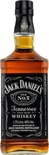 Jack Daniel's Old No.7 Tennessee Whiskey 40% Vol. 1,75l