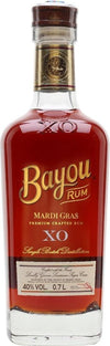 Bayou Rum Bayou XO MARDI GRAS Premium Crafted Rum 40% Vol. 0,7l