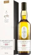 Lagavulin 10 Years Old Single Malt Whisky 43% Vol. 0,7l in Giftbox