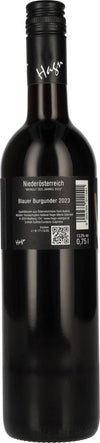 Hagn Blauer Burgunder 2023 13% Vol. 0,75l