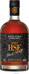 HSE Rhum Vieux Agricole BLACK SHERIFF American Barrel 40% Vol. 0,7l