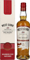 West Cork BOURBON CASK Blended Irish Whiskey 40% Vol. 0,7l in Giftbox