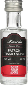 Patrón Tequila Silver 40% Vol. 0,02l