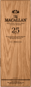 The Macallan SHERRY OAK 25 YEARS OLD 2023 RELEASE 43% Vol. 0,7l