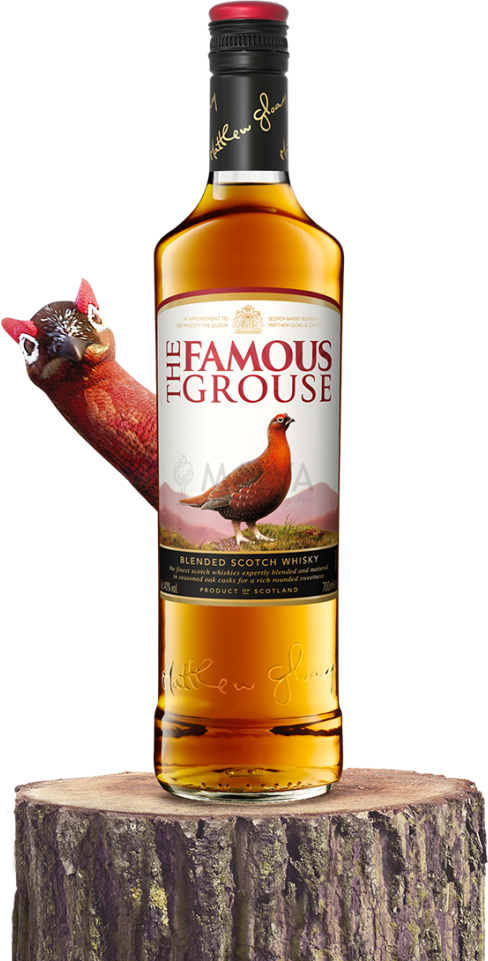 The Famous Grouse Blended Scotch Whisky 40% Vol. 1l– Malva