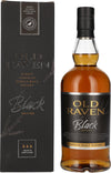 Old Raven Triple Distilled Single Malt Whisky Black Edition Fasstärke 54% Vol. 0,7l in Giftbox
