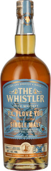 The Whistler P.X. I LOVE YOU Irish Whiskey Single Malt 46% Vol. 0,7l