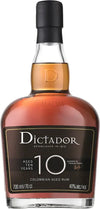 Dictador 10 Years Old ICON RESERVE Colombian Rum 40% Vol. 0,7l