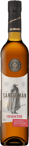 Sandeman CHARACTER Superior Medium Dry Sherry 17,5% Vol. 0,5l