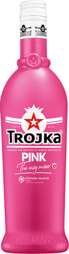 Trojka PINK Vodka Liqueur 17% Vol. 0,7l
