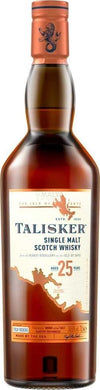 Talisker 25 Years Old Single Malt Whisky 45,8% Vol. 0,7l in Giftbox