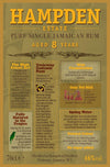Hampden Estate 8 Years Old Pure Single Jamaican Rum 46% Vol. 0,7l in Giftbox
