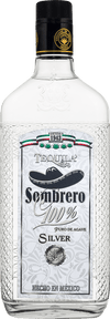 Sombrero Tequila Silver 100% Puro de Agave 38% Vol. 0,7l