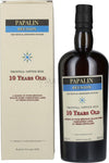 Papalin RÉUNION 10 Years Old Jamaica Pure Single Rum 50% Vol. 0,7l in Giftbox