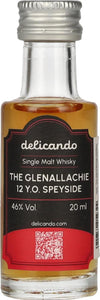 The GlenAllachie 12 Years Old Speyside Single Malt 46% Vol. 0,02l