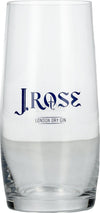 J. Rose Gin glass