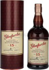 Glenfarclas 15 Years Old Highland Single Malt Scotch Whisky 46% Vol. 0,7l in Giftbox