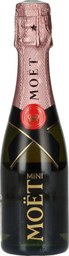 Moët & Chandon ROSÉ IMPÉRIAL Brut Champagne 12.5% Vol. 0.2l