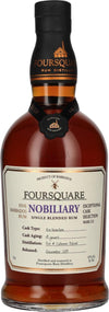 Foursquare 14 Years Old NOBILIARY Single Blended Rum 62% Vol. 0,7l