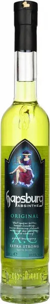 Hapsburg Absinthe X.C EXTRA STRONG Original 89,9% Vol. 0,5l