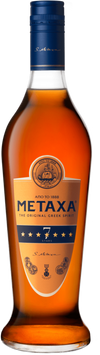 Metaxa 7 Stars 40% Vol. 0,7l in Giftbox