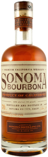 Sonoma BOURBON Whiskey 46% Vol. 0,7l