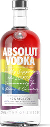 Absolut PRIDE Rainbow Colors Limited Edition 40% Vol. 0,7l