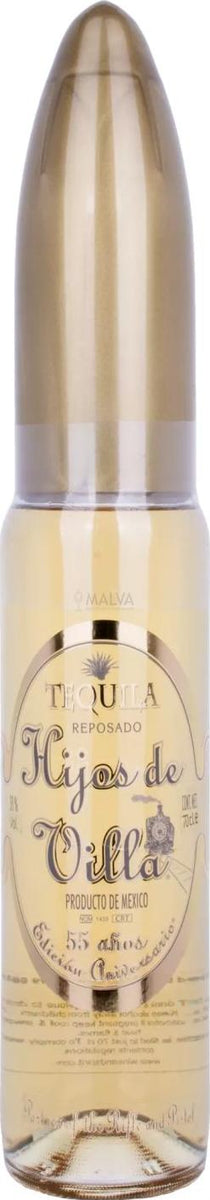 Hijos de Villa Tequila Reposado 55 Años Edición Aniversario 38