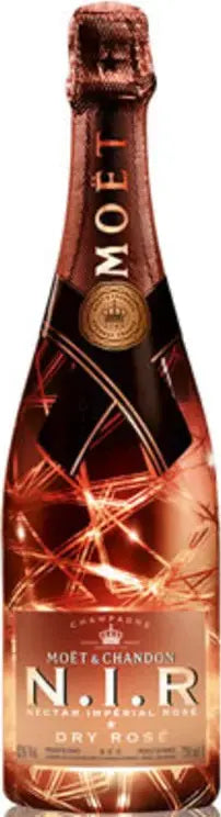 Moët & Chandon N.I.R. Dry Rosé Sec Luminous Edition Champagne 12