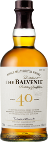 The Balvenie 40 Year Old FOURTY 46% Vol. 0,7l in Wooden box