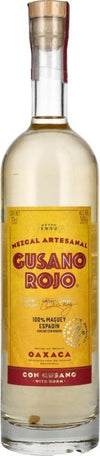 Gusano Rojo Mezcal 38% Vol. 0,7l