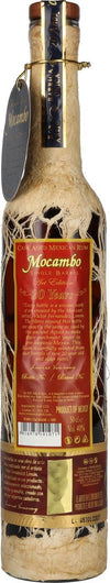 Mocambo Ron Añejo 20 Años Barrica Selecta Premium Edición de Arte 40% Vol. 0,5l