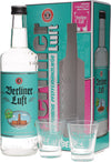 Berliner Luft Peppermint Liqueur 18% Vol. 0,7l in Giftbox with 2 glasses