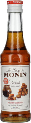 Le Sirop de MONIN CARAMEL 0,25l