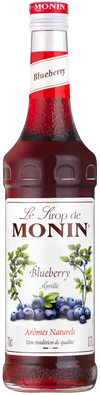 Le Sirop de MONIN BLUEBERRY 0,7l