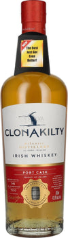 Clonakilty PORT CASK Irish Whiskey 43,6% Vol. 0,7l