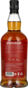 Springbank 10 Years Old Fino Cask Matured Campbeltown Single Malt Scotch Whisky 55% Vol. 0,7l